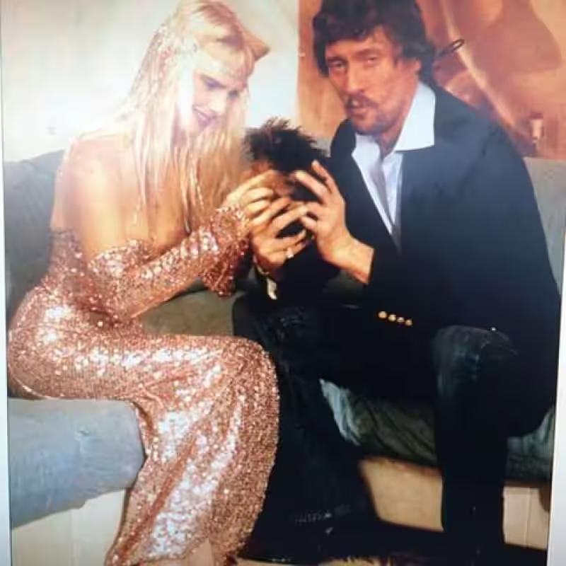 John Holmes and his wife Laurie Rose