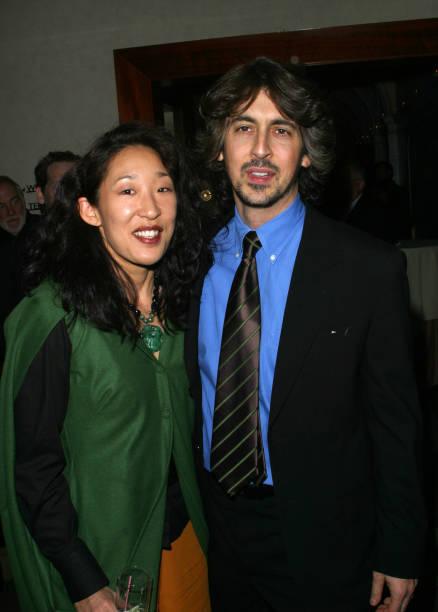 Sandra Oh with her Ex-husband Alexander Payne