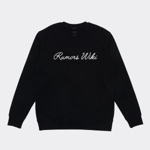 Free Rumors Wiki Sweatshirt